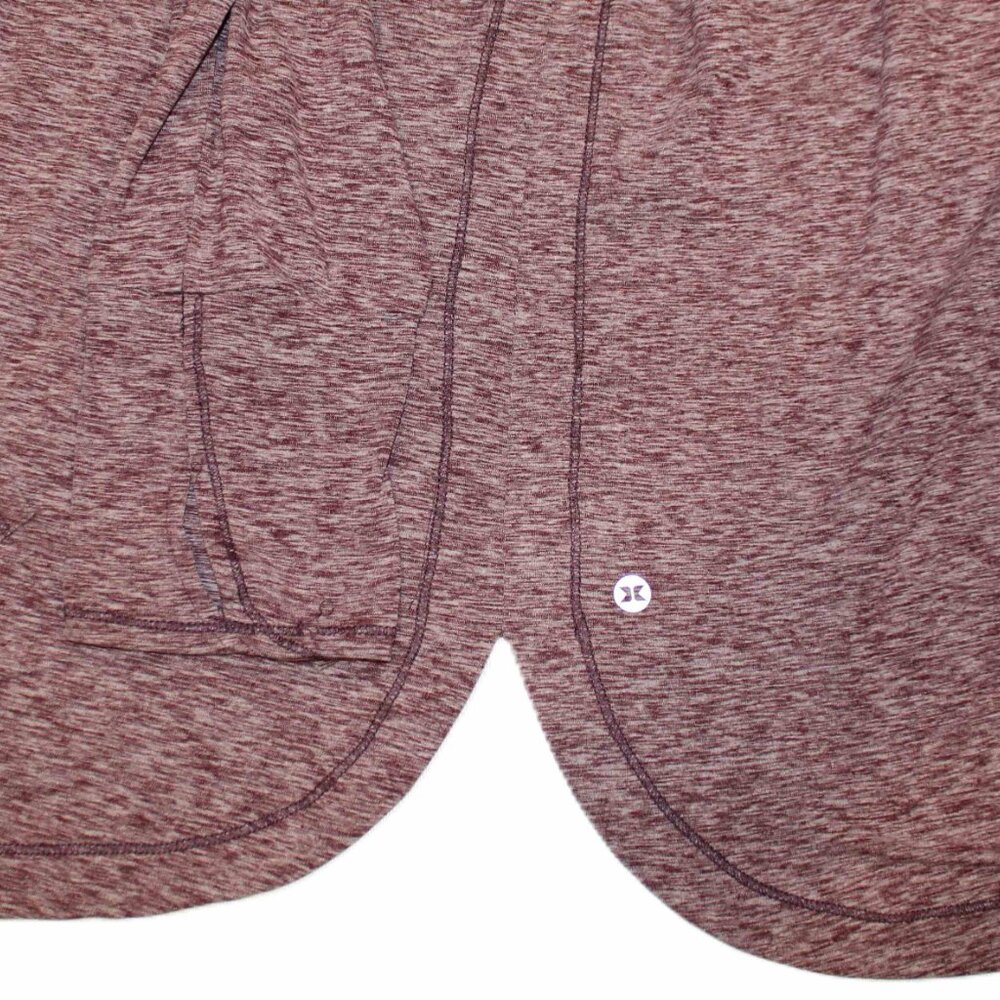 RBX Yoga Long Sleeve Running Athletic Workout Jersey Pullover Hoodie - Sz 2X - Picture 3 of 4
